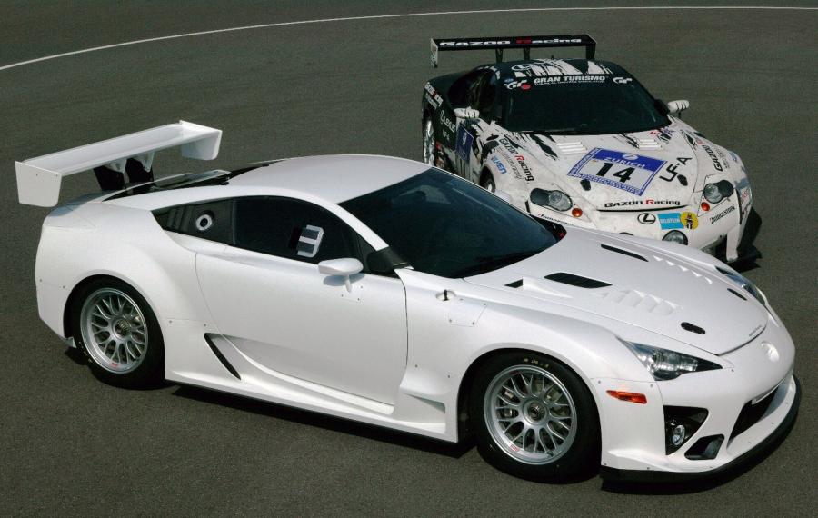  Lexus LF-A by Gazoo Racing 2010 года  (фото 7 из 9)